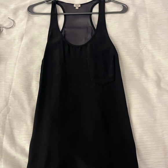 Willfred long silk tank top - Picture 1 of 1